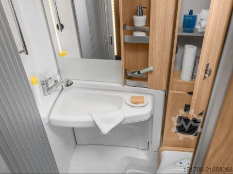 Teilintegriertes Wohnmobil Knaus Sky TI 650 MEG *TraumMobil*Automatik*IC-Line*