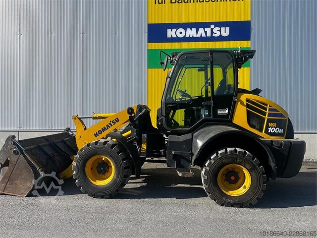 Komatsu WA100M-8E0 Komatsu WA100M-8E0