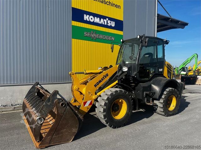 Komatsu WA100M-8E0 Komatsu WA100M-8E0