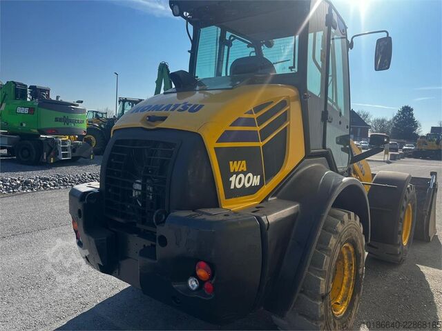 Komatsu WA100M-8E0 Komatsu WA100M-8E0