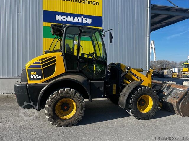 Komatsu WA100M-8E0 Komatsu WA100M-8E0
