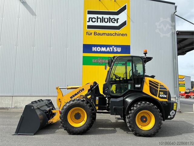 Komatsu WA100M-8E0 Komatsu WA100M-8E0