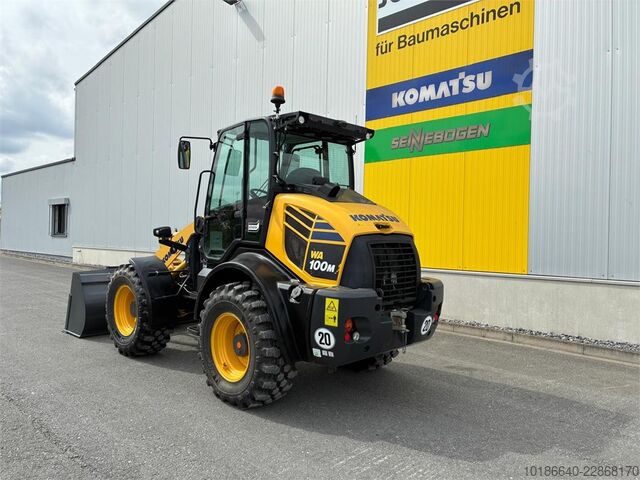 Komatsu WA100M-8E0 Komatsu WA100M-8E0