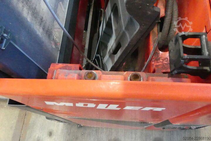 LINDE L14 high-lift pallet truck LINDE L14