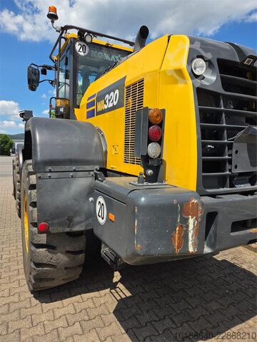 Komatsu WA320-8E0 Komatsu WA320-8E0