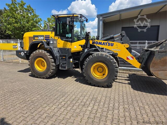 Komatsu WA320-8E0 Komatsu WA320-8E0