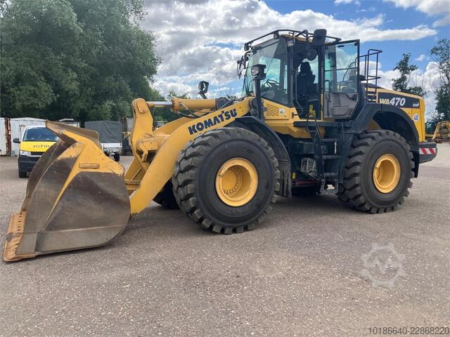 Komatsu WA470-8 Komatsu WA470-8