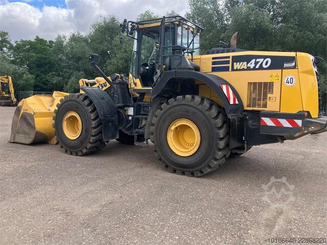 Komatsu WA470-8 Komatsu WA470-8