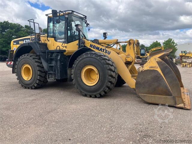 Komatsu WA470-8 Komatsu WA470-8