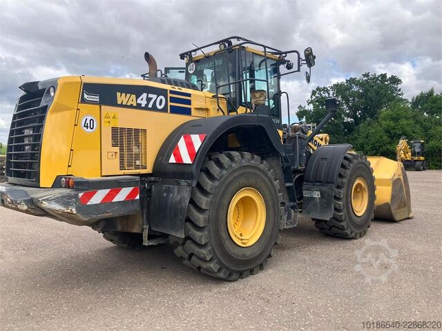 Komatsu WA470-8 Komatsu WA470-8