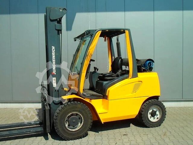 LP gas JUNGHEINRICH TFG 540 GE 400ZT