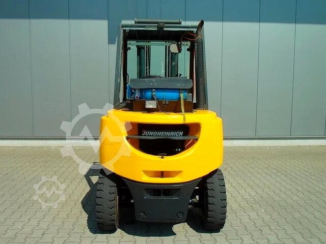 LP gas JUNGHEINRICH TFG 540 GE 400ZT