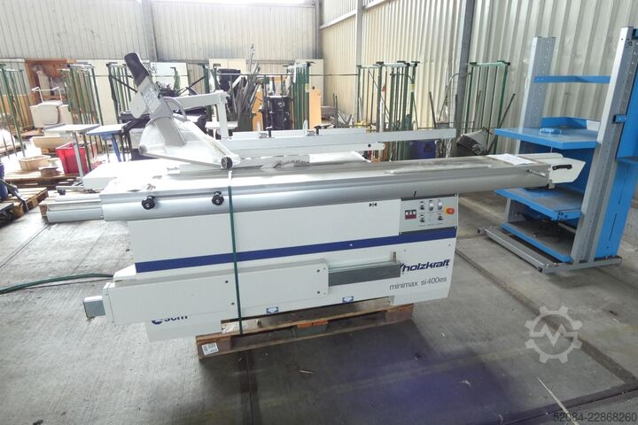 HOLZKRAFT panel saw HOLZKRAFT Minimax si400es