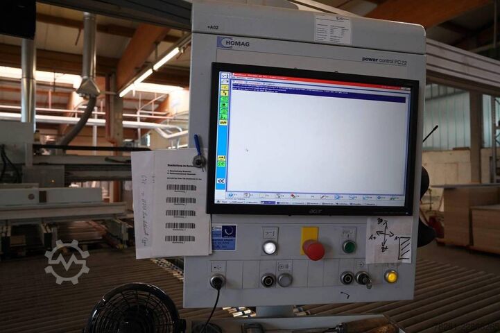 HOMAG LOTTO 1 POWERLINE KFL610 HOMAG LOTTO 1