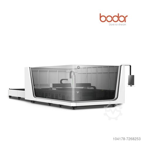 Full protected laser cutting machine Bodor P Series 22KW