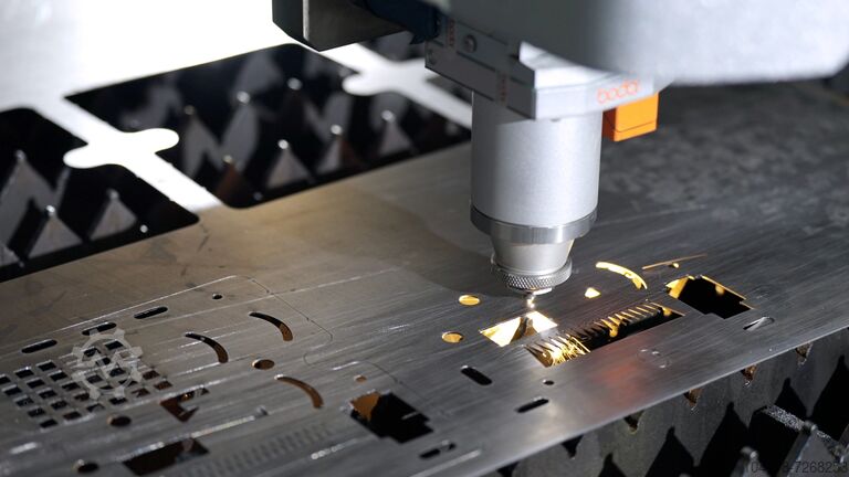 Full protected laser cutting machine Bodor P Series 22KW