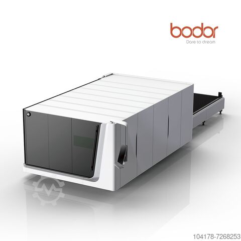 Full protected laser cutting machine Bodor P Series 22KW
