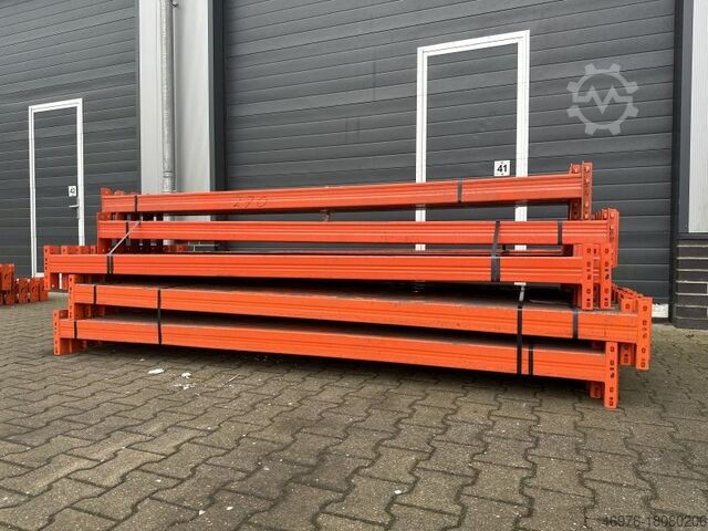 Pallet rack traverse Traverse rack Arestant NS 2.700mm/K100x50mm/orange