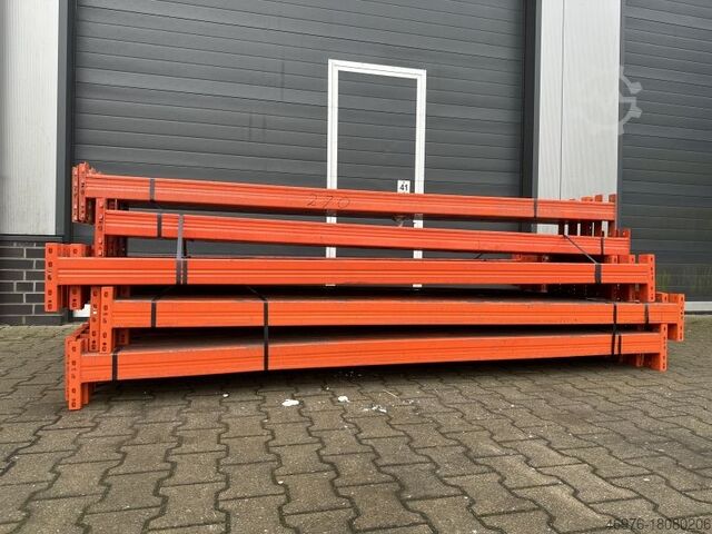 Pallet rack traverse Traverse rack Arestant NS 2.700mm/K100x50mm/orange