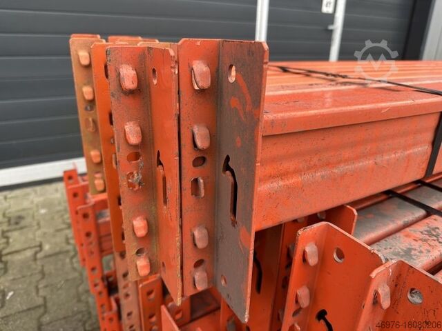 Pallet rack traverse Traverse rack Arestant NS 2.700mm/K100x50mm/orange