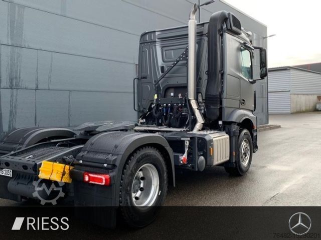 Standard tractor unit MERCEDES-BENZ Actros 1851 LS HAD Kipphydraulik ACC AHK AUT LED