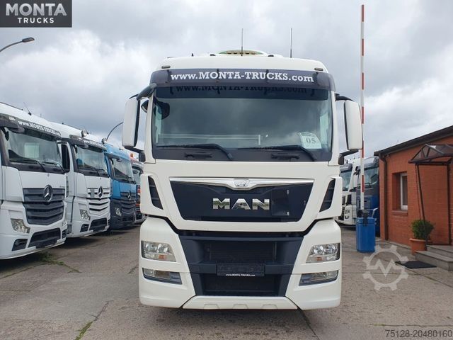 LKW mit Pritsche & Plane MAN TGX 18.400, Euro6, Standklima,Edscha, Aktion!