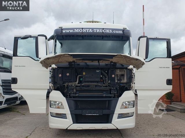 LKW mit Pritsche & Plane MAN TGX 18.400, Euro6, Standklima,Edscha, Aktion!