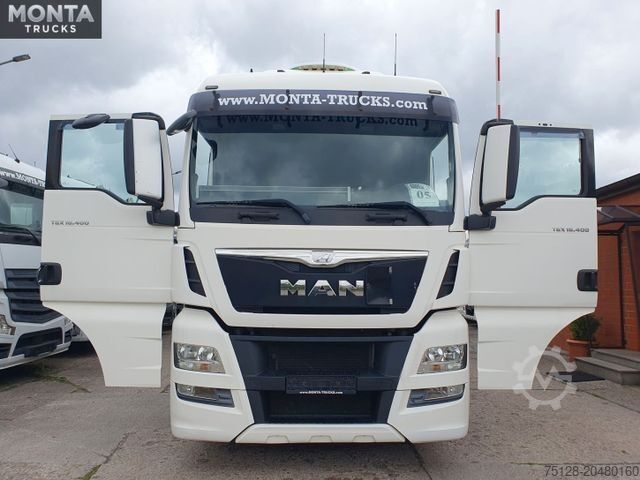 LKW mit Pritsche & Plane MAN TGX 18.400, Euro6, Standklima,Edscha, Aktion!