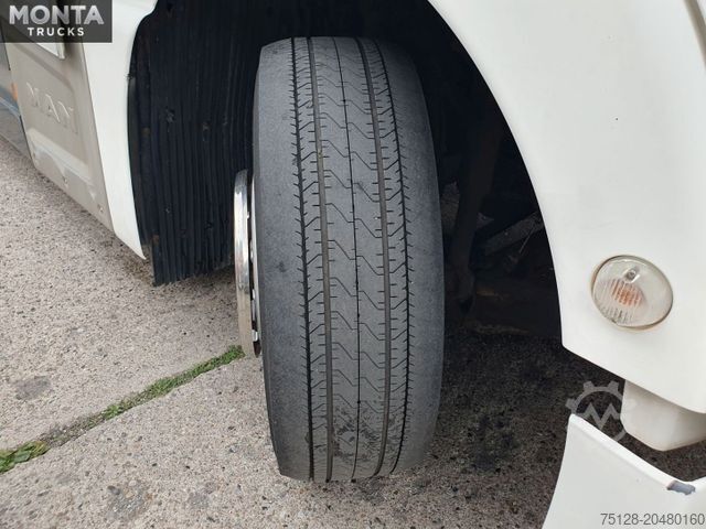 LKW mit Pritsche & Plane MAN TGX 18.400, Euro6, Standklima,Edscha