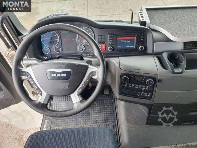 LKW mit Pritsche & Plane MAN TGX 18.400, Euro6, Standklima,Edscha