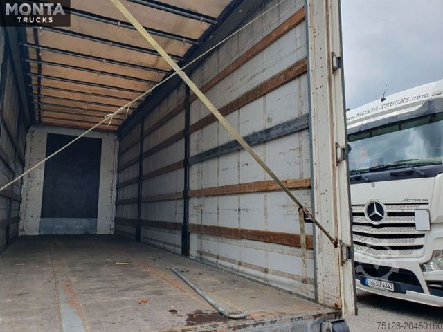 LKW mit Pritsche & Plane MAN TGX 18.400, Euro6, Standklima,Edscha, Aktion!