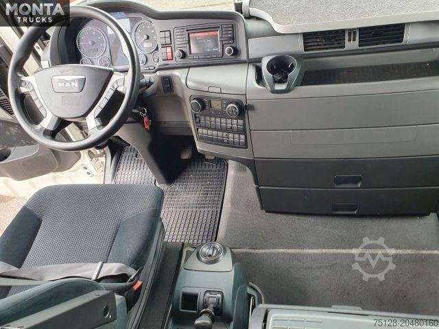 LKW mit Pritsche & Plane MAN TGX 18.400, Euro6, Standklima,Edscha, Aktion!