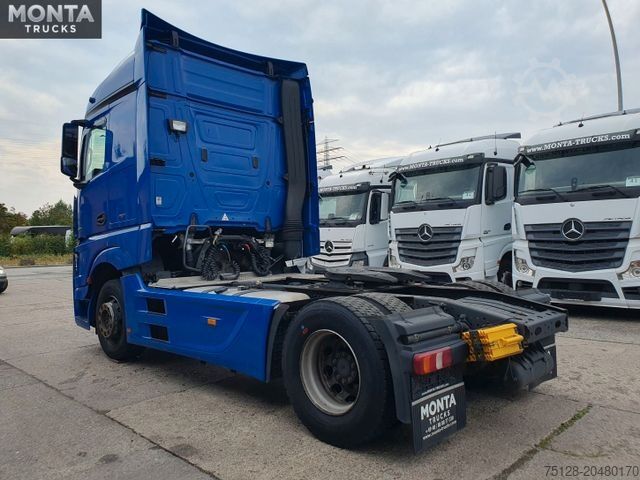 Standard SZM MERCEDES-BENZ Actros 1842 LS, Euro6, Klima, 1.Hand, TÜV