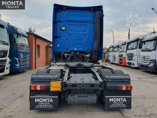 Standard SZM MERCEDES-BENZ Actros 1842 LS, Euro6, Klima, 1.Hand, TÜV