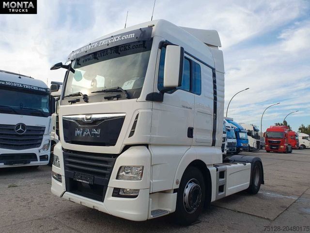 Standard SZM MAN TGX 18.500, Retarder, Standklima,1.Hand, 2xStück