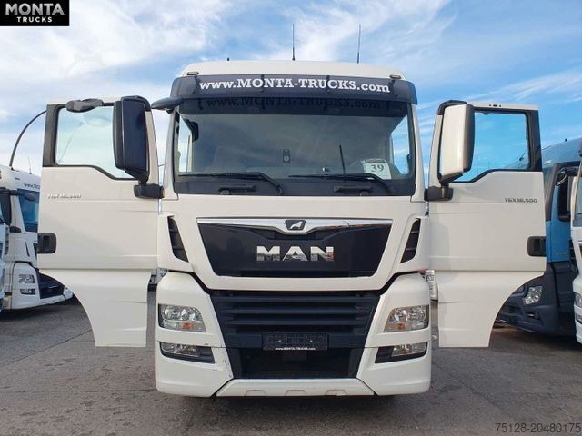 Standard SZM MAN TGX 18.500, Retarder, Standklima,1.Hand, 2xStück