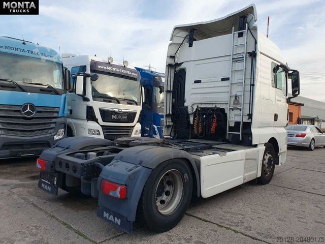 Standard SZM MAN TGX 18.500, Retarder, Standklima,1.Hand, 2xStück