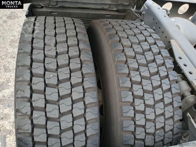 Standard SZM MAN TGX 18.500, Retarder, Standklima,1.Hand, 2xStück