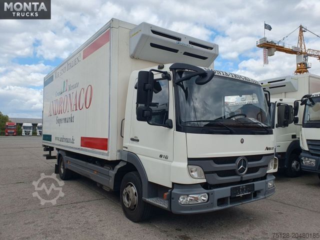 Kühltransporter MERCEDES-BENZ Atego 816L, Kühlkoffer, Euro5, Klima, LBWTüv