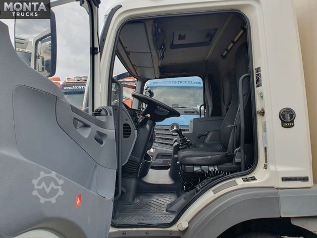 Refrigerator body van MERCEDES-BENZ Atego 816L, Kühlkoffer, Euro5, Klima, LBWTüv