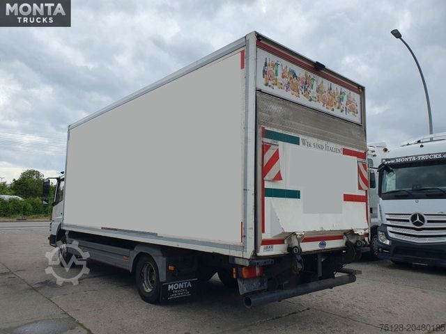 Refrigerator body van MERCEDES-BENZ Atego 816L, Kühlkoffer, Euro5, Klima, LBWTüv