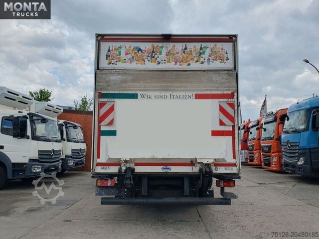 Refrigerator body van MERCEDES-BENZ Atego 816L, Kühlkoffer, Euro5, Klima, LBWTüv