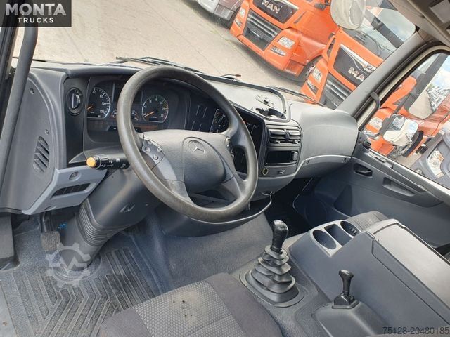 Refrigerator body van MERCEDES-BENZ Atego 816L, Kühlkoffer, Euro5, Klima, LBWTüv