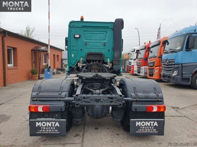 Standard SZM MERCEDES-BENZ Actros 1843, Euro6, Nebenantrieb, Alufelgen