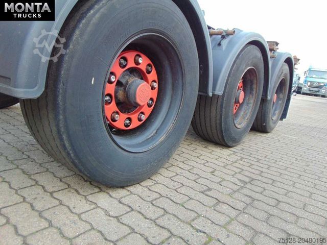 Swap chassis trailer KRONE SD Containerchassi 45-Fuß ausziehbar, Liftachse