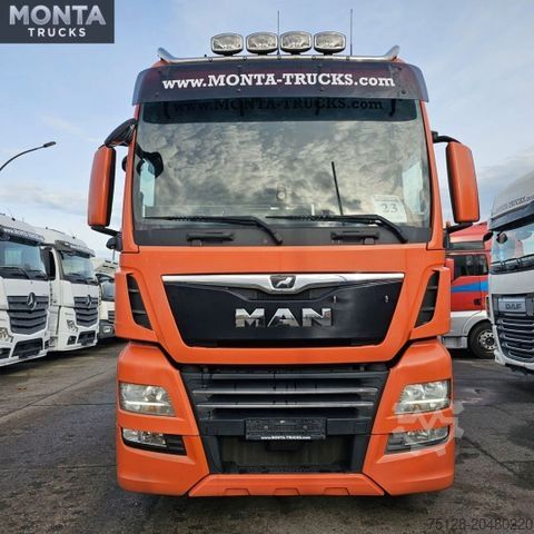 Volumen SZM MAN TGX 18.460, Euro6, XXL, 1.Hand, Tüv,2x vorhanden