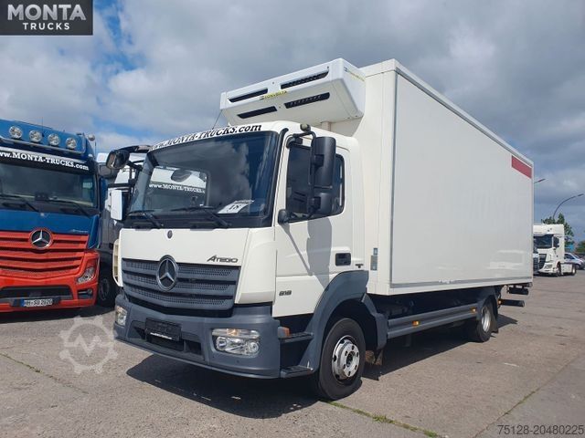 Transporter mit Koffer MERCEDES-BENZ Atego 818L, Kühlkoffer, Automatik, 3x Stück, TÜV