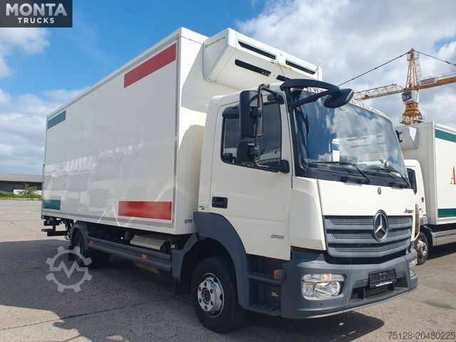 Transporter mit Koffer MERCEDES-BENZ Atego 818L, Kühlkoffer, Automatik, 3x Stück, TÜV