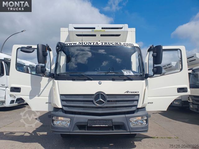Transporter mit Koffer MERCEDES-BENZ Atego 818L, Kühlkoffer, Automatik, 3x Stück, TÜV