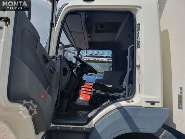 Transporter mit Koffer MERCEDES-BENZ Atego 818L, Kühlkoffer, Automatik, 3x Stück, TÜV